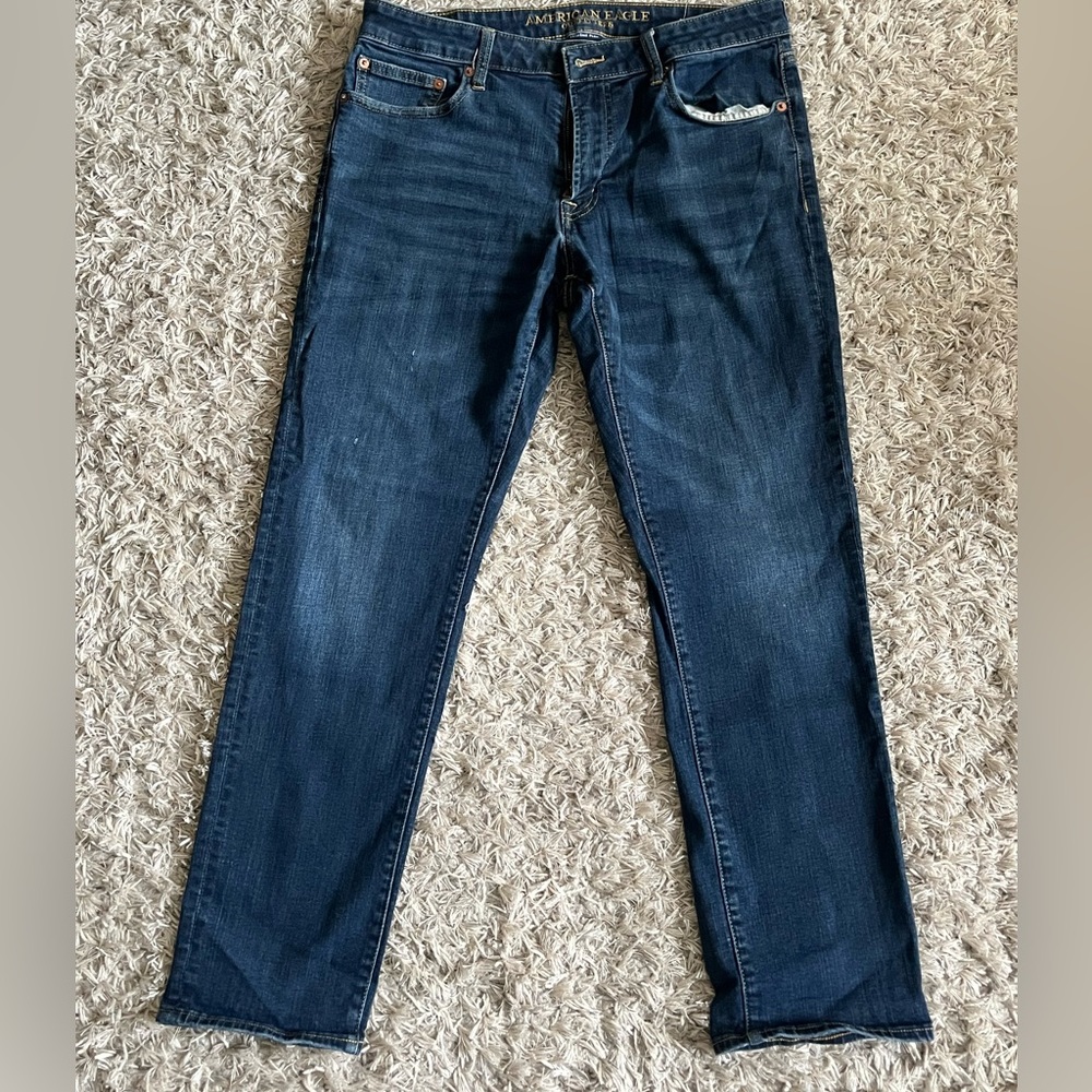American Eagle Men’s Slim Straight Jean